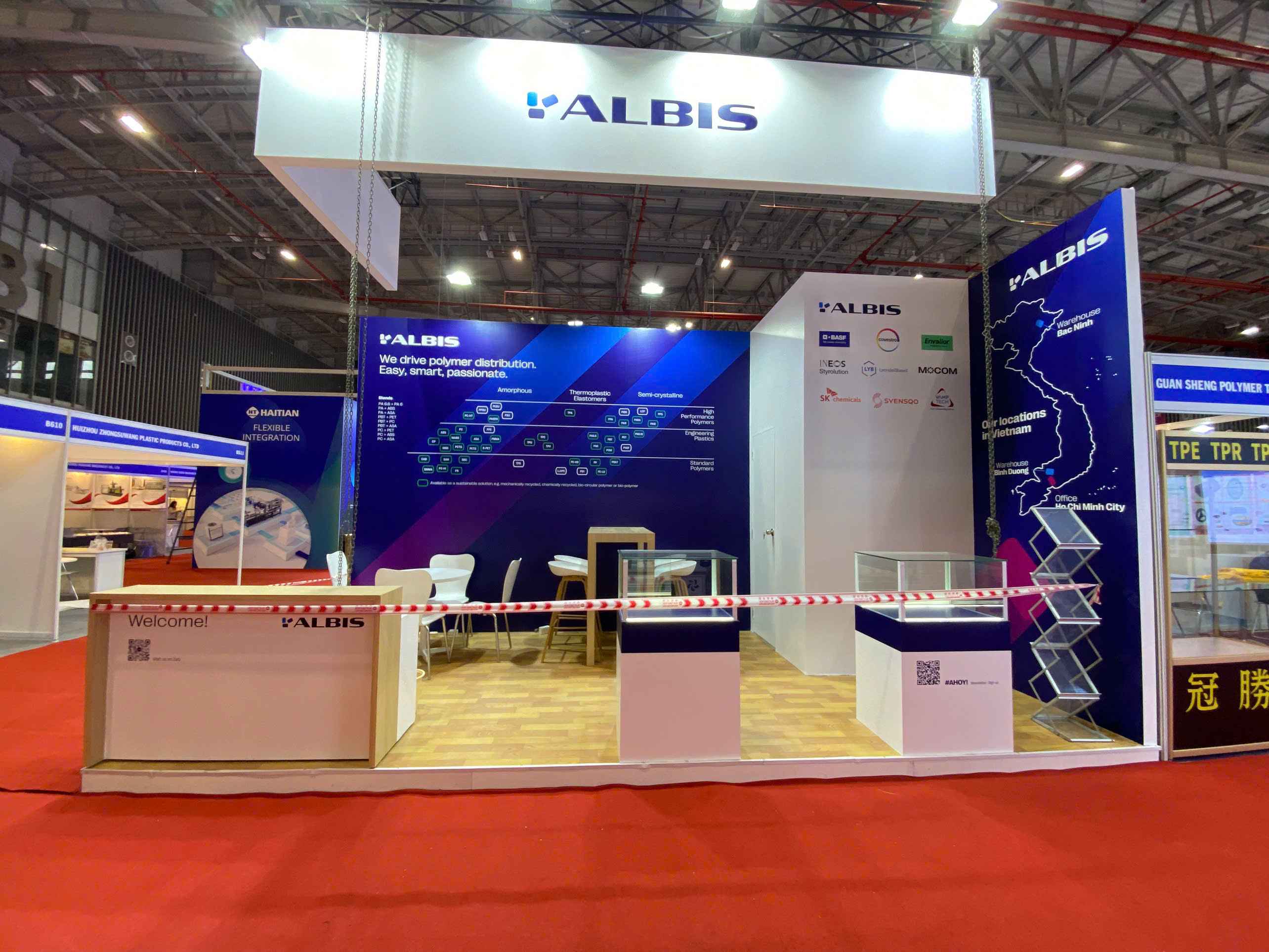 albis 18 m2 (Triển lãm vietnam plas 17/9-20/9/2025)&nbsp;
